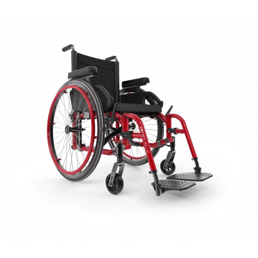 Motion Composites Helio A7 Folding Wheelchair in Toronto Mobility Specialties Type 3 Wheelchairs helio a7, helio a7 wheelchair