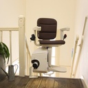 Handicare Freecurve Curved Stairlift freecurve-stairlifts-elegance-swivel-seat-onto-landing Handicare Freecurve Curved Stairlift