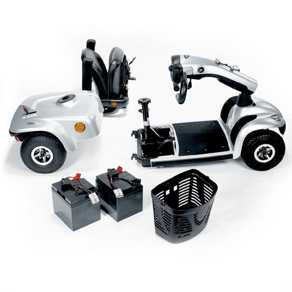 Invacare Leo - 4 Wheel Scooter Invacare leo 4 Invacare Comet Pro