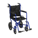 Drive Lightweight Expedition Aluminum Transport Chair Drive expedition transport wheelchair blue Drive Lightweight Expedition, drive expedition, drive expedition transport chair