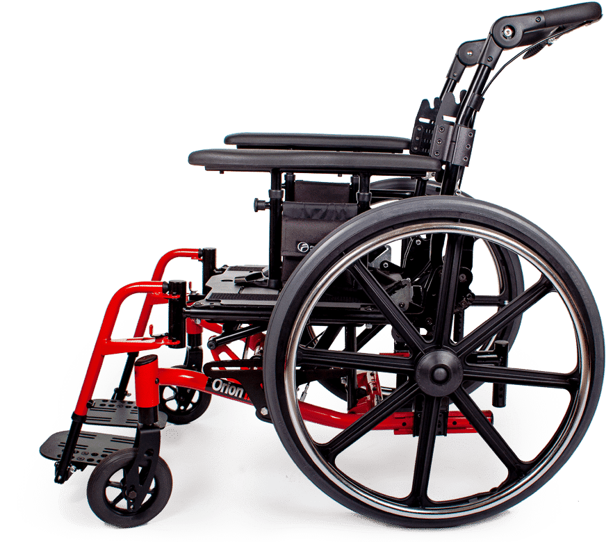Orion iii wheelchair red