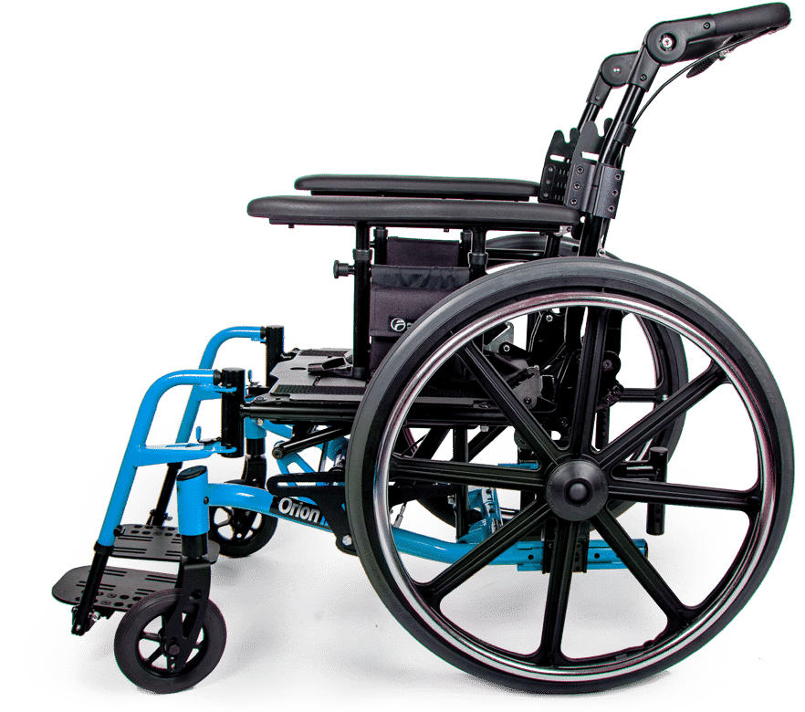Orion iii wheelchair sky blue