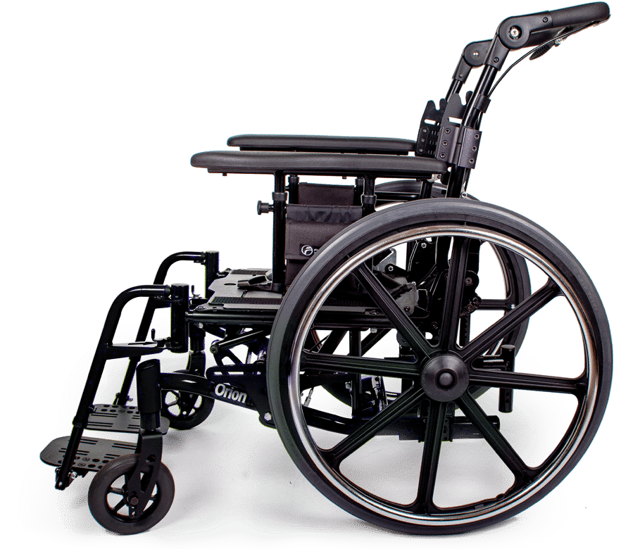 Orion iii wheelchair black