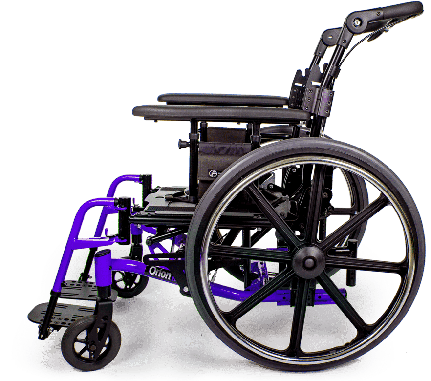 Orion iii wheelchair cobalt blue