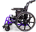 Orion iii wheelchair cobalt blue