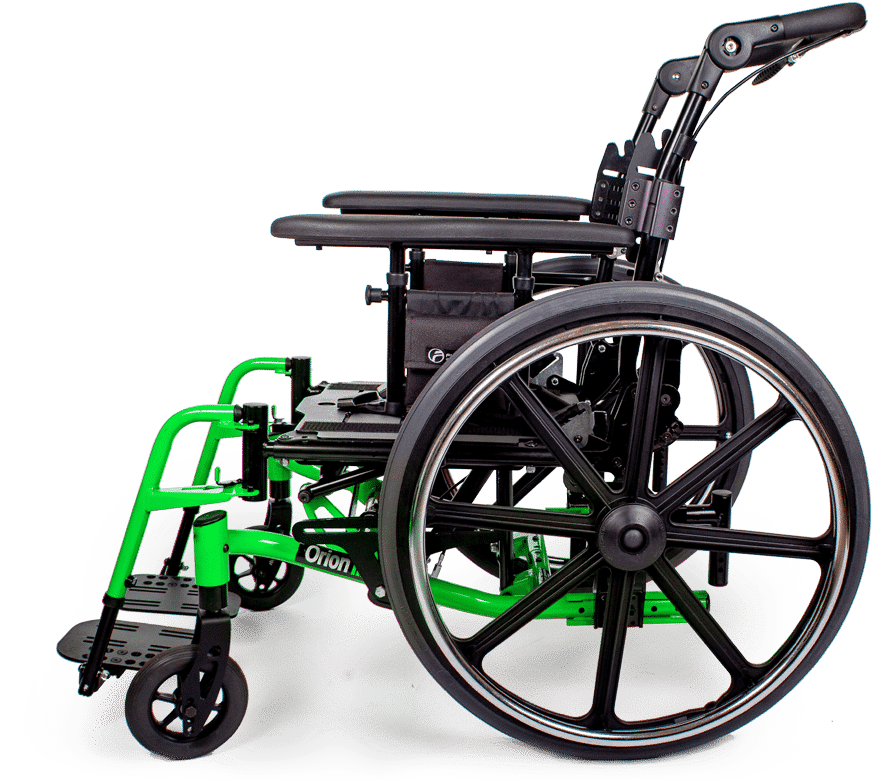 Orion iii wheelchair green