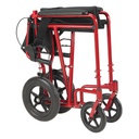 Drive Lightweight Expedition Aluminum Transport Chair Drive expedition transport wheelchair folded Drive Lightweight Expedition, drive expedition, drive expedition transport chair