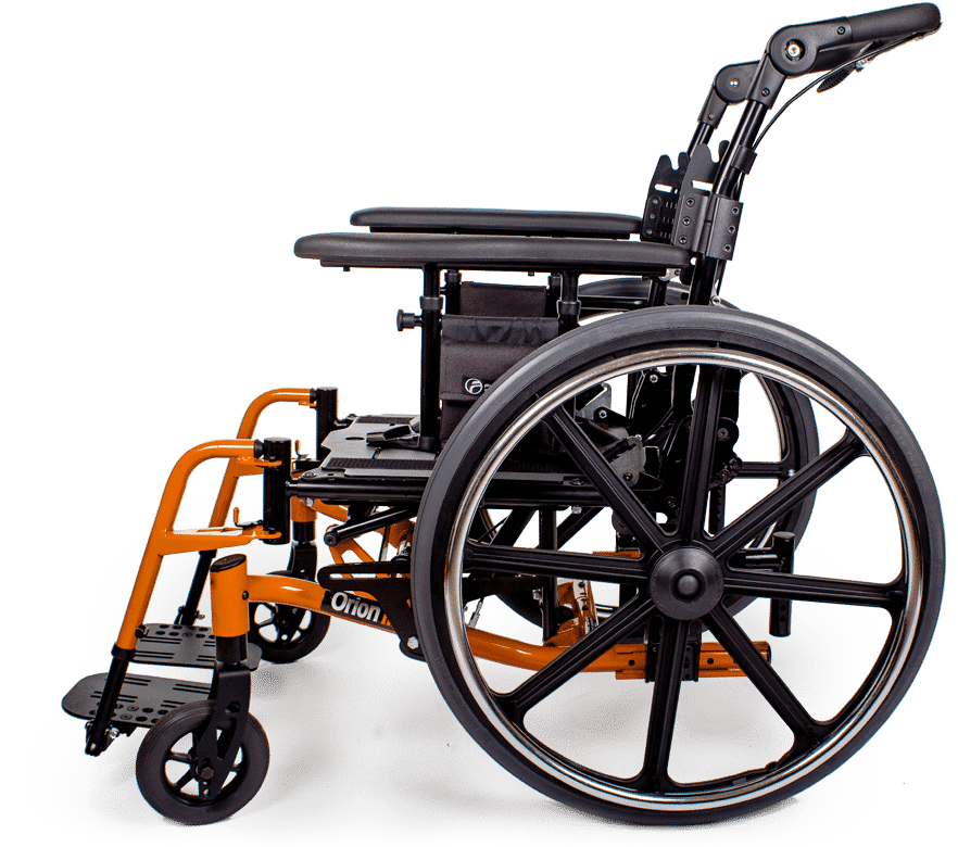 Orion iii wheelchair orange