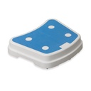 Drive Portable Bath Step - RTL12068 Portable bath step Swivel Seat Shower Stool