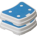 Drive Portable Bath Step - RTL12068 84829 Swivel Seat Shower Stool