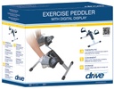 Drive Folding Exercise Peddler with Electronic Display - RTL10273 296907 Drive Exercise Peddler