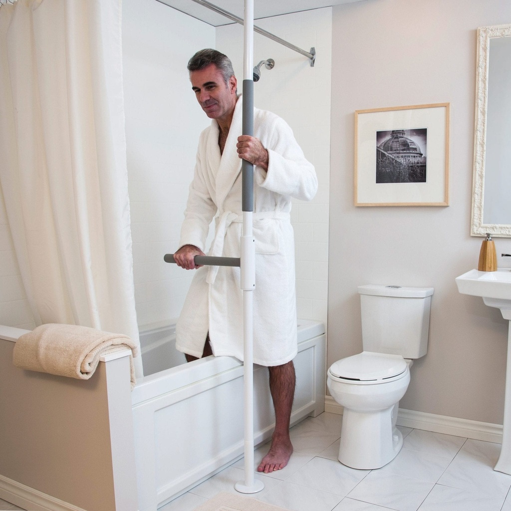HealthCraft Products 20-in SuperPole with SuperBar 2020-SPB-07-scaled superpole,  super pole,  super pole grab bar,  superpole,  healthcraft superpole