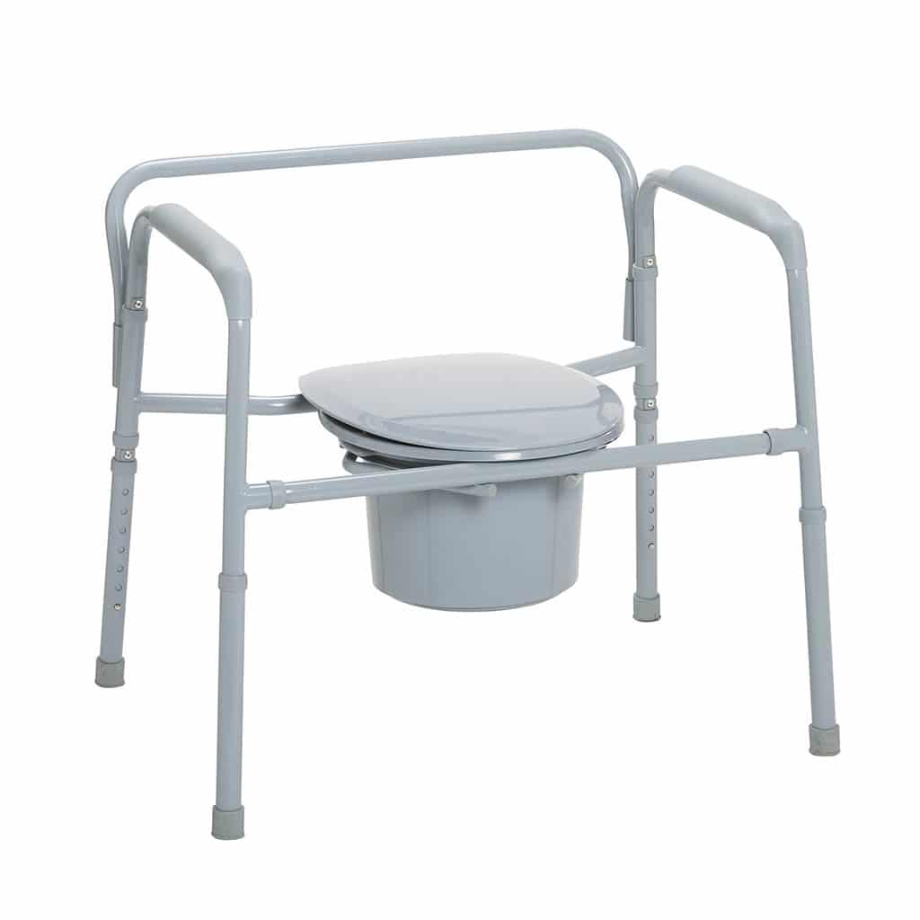 Bariatric Folding Commode 11117N-1
