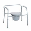 Bariatric Folding Commode 11117N-1