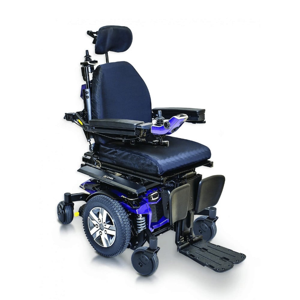 Quantum Q6 Edge 2.0 Power Wheelchair in Toronto Mobility Specialties Standard Power Wheelchair Quantum Q6, pride mobility quantum q6 edge, pride quantum q6 edge