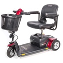 Pride Go Go Sport 3 Wheel Scooter pride-gogog-sprt-left-side-2 Go Go Sport, Go Go Sport 3 Wheel