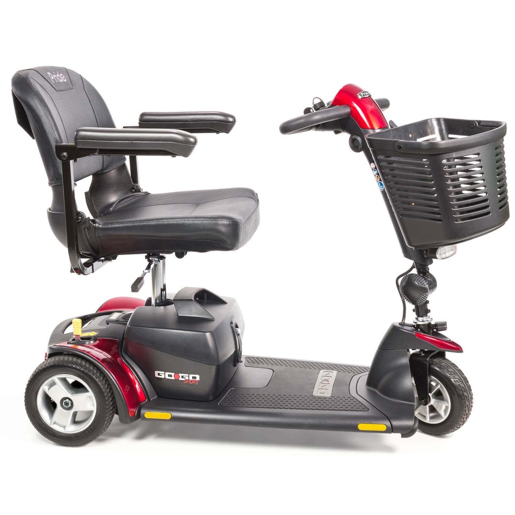 Pride Go Go Sport 3 Wheel Scooter pride-gogog-sprt-right-2 Go Go Sport, Go Go Sport 3 Wheel