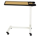 Drive medical non-tilt premium multi-feature overbed table u