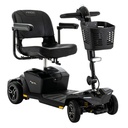 Pride Mobility Zero Turn 8 jazzy-zero-turn-onyx-black