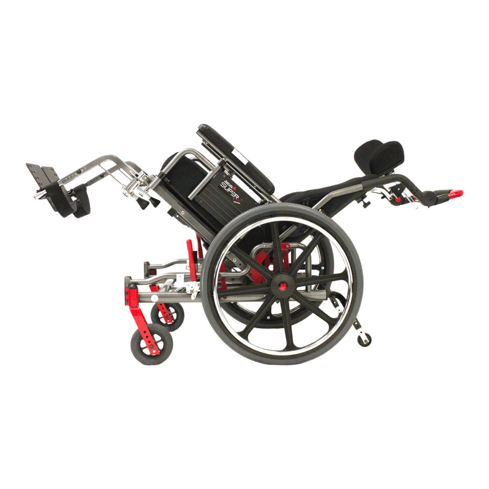Maple Leaf Supertilt Wheelchair Maple leaf supertilt front maple leaf supertilt