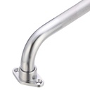 EzeeLife Chrome Knurled Grab Bar