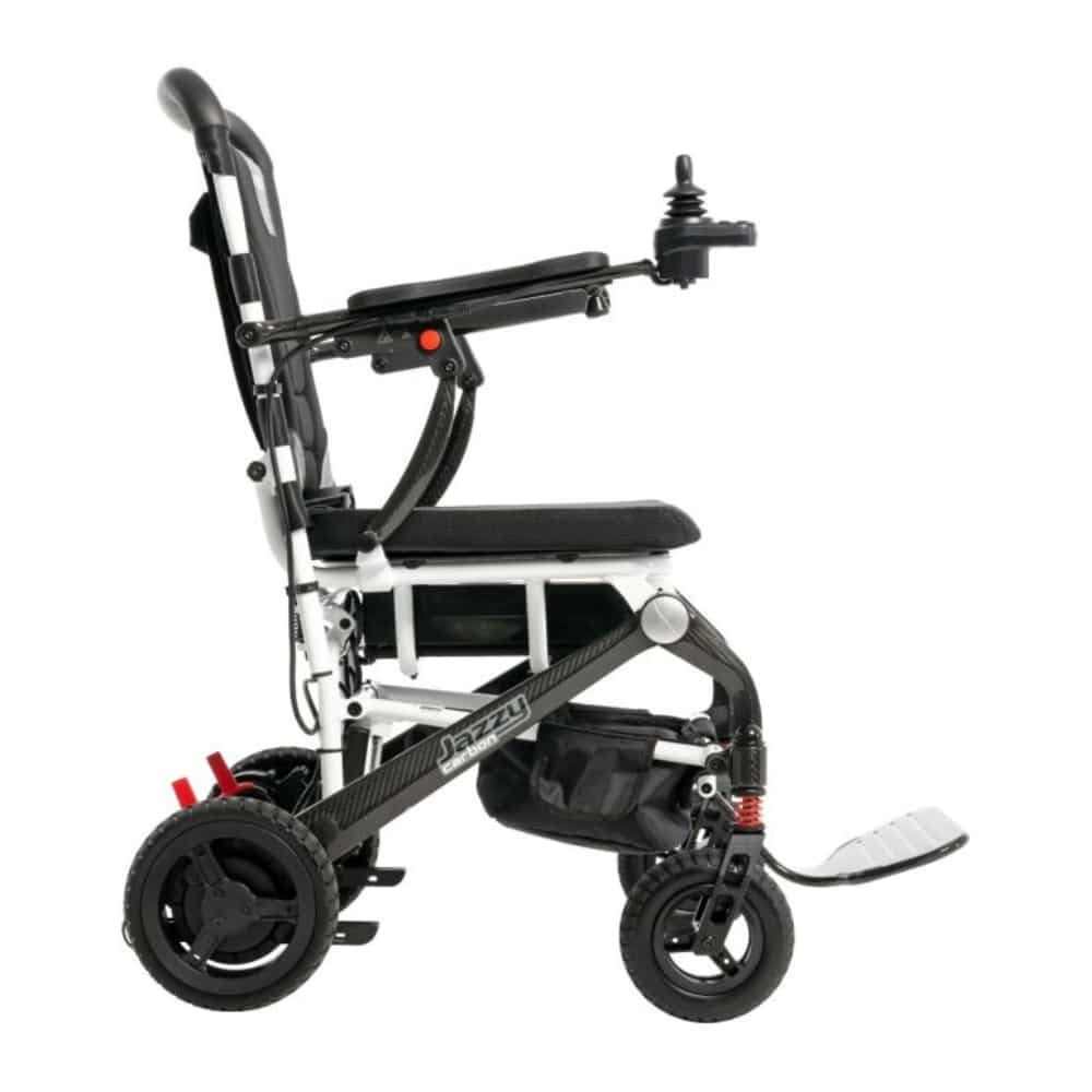 Pride Jazzy Carbon Folding Power Wheelchair Jazzy Carbon Electric Wheelchair (12) jazzy carbon