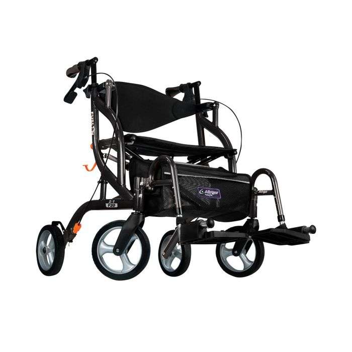 Airgo Fusion Rollator & Transport Chair