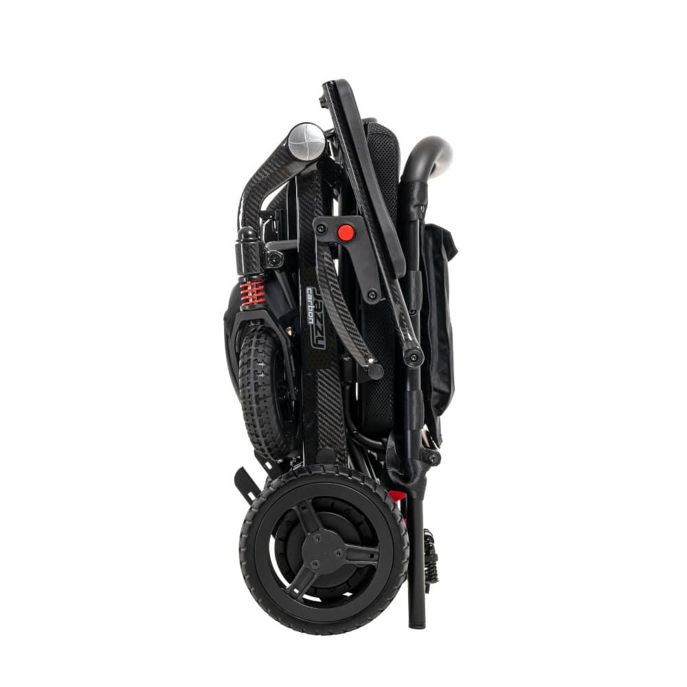 Pride Jazzy Carbon Folding Power Wheelchair Jazzy Carbon Electric Wheelchair (8) jazzy carbon