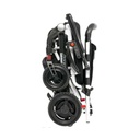 Pride Jazzy Carbon Folding Power Wheelchair Jazzy carbon electric wheelchair folded jazzy carbon