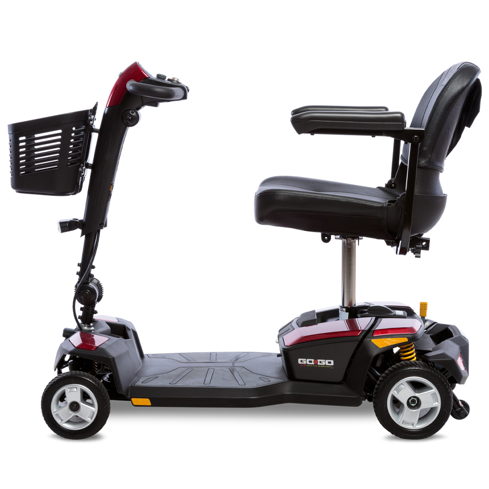 Alt2 Go Go Lx With Cts Suspension 4 Wheel Left Profile Red