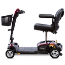 Alt2 Go Go Lx With Cts Suspension 4 Wheel Left Profile Red