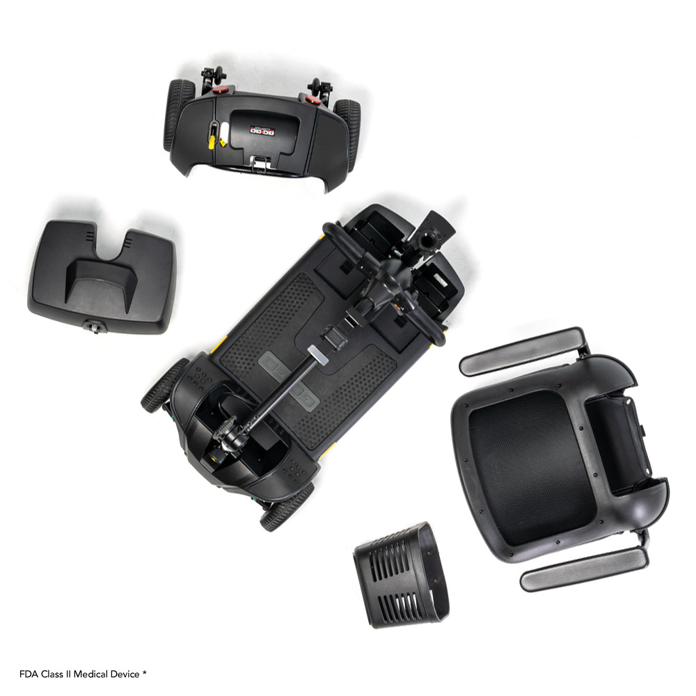 Go Go Et2 4 W Black Disassembly