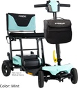 Pride Go-Go Super Portable Travel Scooter - mint view