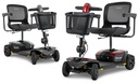 Pride Go-Go Endurance AL+ Travel Scooter - pair view