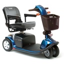Pride Victory Twin 4-Wheel Scooter - rear view