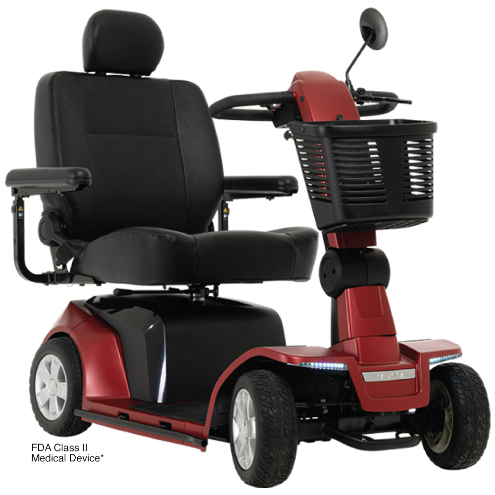 Pride Maxima 4-Wheel Heavy Duty Scooter - product view