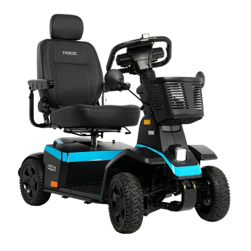 Pride PX4 4-Wheel Scooter - ca view