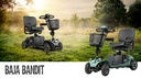 Pride Baja Bandit 4-Wheel Scooter - field view