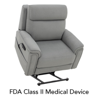 Pride Evolution LC-435 Lift Chair - petite wide view