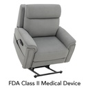 Pride Evolution LC-435 Lift Chair - petite wide view