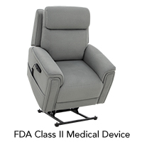Pride Evolution LC-435 Lift Chair - s m l view