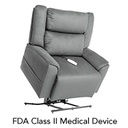 Pride Evolution LC-435 Lift Chair - xl xxl view