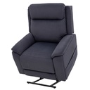 Pride Evolution LC-435 Lift Chair - lifted blue view