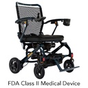 Pride Jazzy Carbon 27 Power Wheelchair - product view