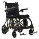 Pride Jazzy Carbon 27X Power Wheelchair - studio product view