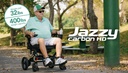 Pride Jazzy Carbon HD Power Wheelchair - lifestyle view