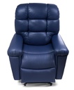 Golden Cloud Supreme with Twilight PR-519 Lift Chair - lifted view