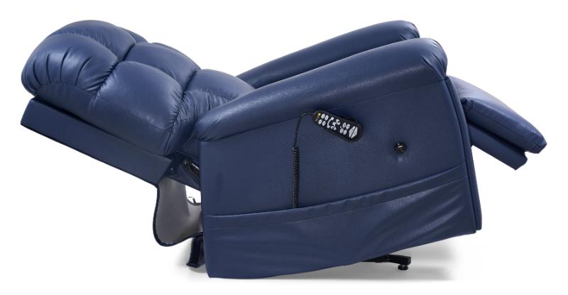 Golden Cloud Supreme with Twilight PR-519 Lift Chair - profile zg view