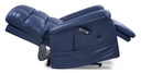 Golden Cloud Supreme with Twilight PR-519 Lift Chair - profile zg view