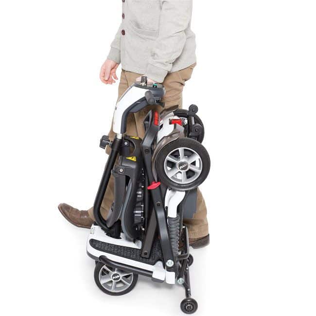 Pride Go-Go Folding Scooter